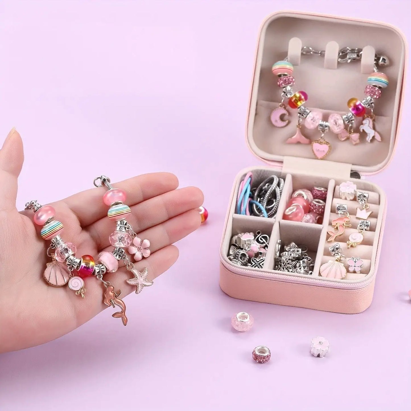 Jewelry Making Kit Beaded Bracelets
