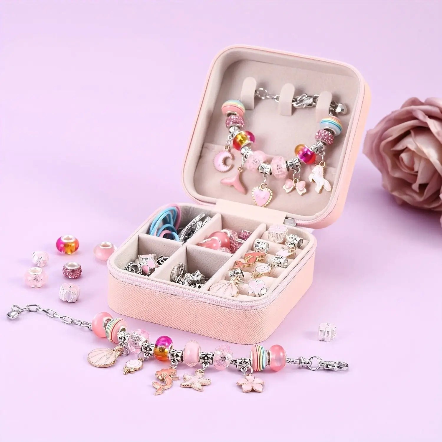 Jewelry Making Kit Beaded Bracelets