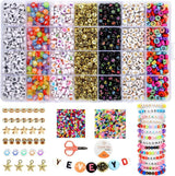 2600 Pcs Bracelet Making Kit