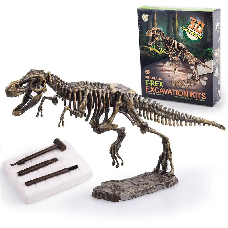 Kids' Jurassic Dinosaur Excavation Kit