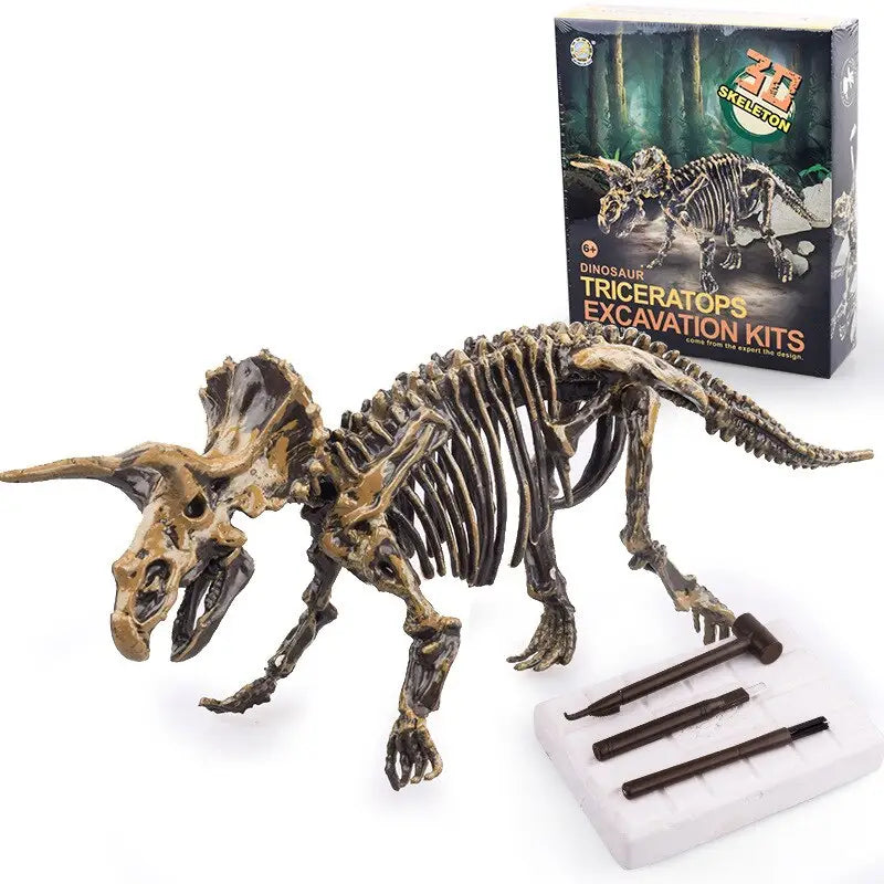 Kids' Jurassic Dinosaur Excavation Kit
