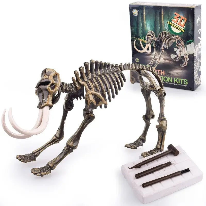 Kids' Jurassic Dinosaur Excavation Kit