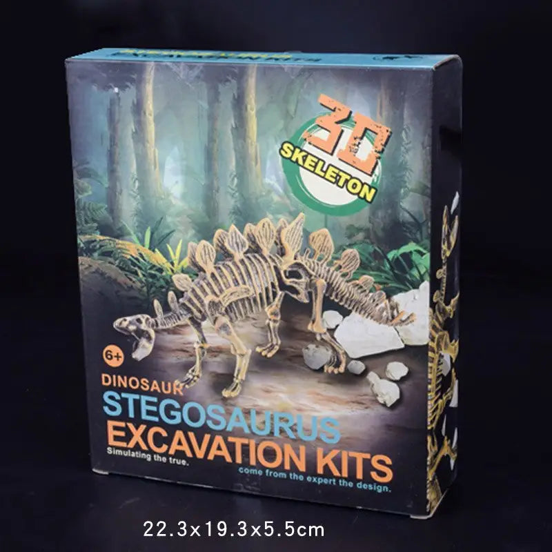 Kids' Jurassic Dinosaur Excavation Kit
