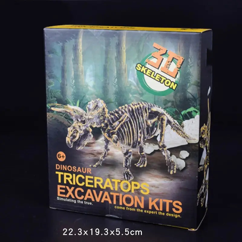 Kids' Jurassic Dinosaur Excavation Kit