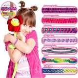 Girls' bracelet making kit