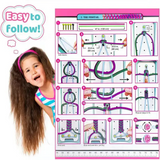 Girls' bracelet making kit
