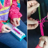 Girls' bracelet making kit