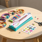Girls' bracelet making kit