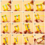 Kit gioco creazione bracciali Elastici