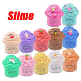 Kids Fluffy Slime Kit 10 Pieces