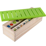 Montessori Boîte de Tri par Catégories (8 Thèmes de Connaissance)