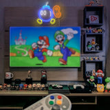 Bob-omb Super Mario Neon Lamp