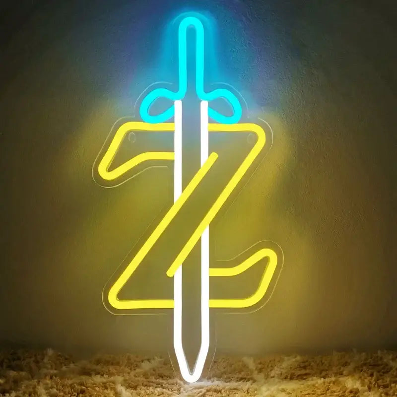 Lampe Neon Epee Zelda