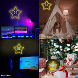 Mario Star Neon Lamp