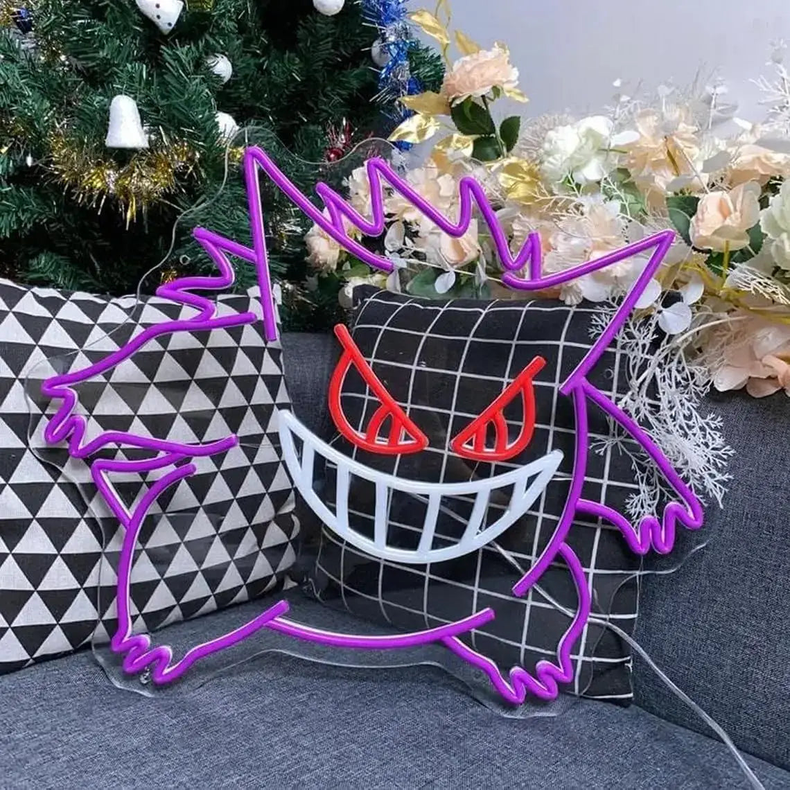 Neon Lamp Pokemon Gengar