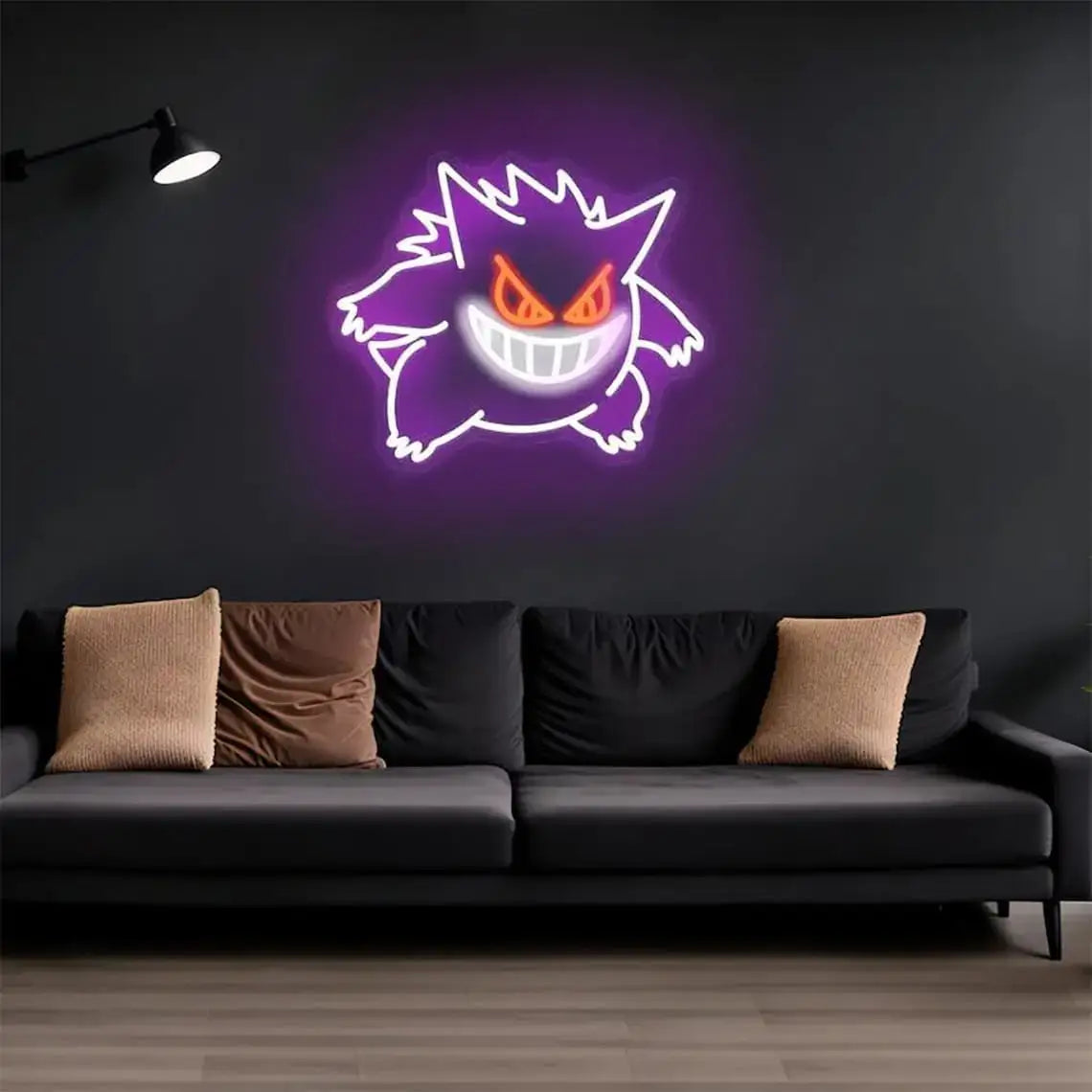 Neon Lamp Pokemon Gengar