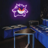 Neon Lamp Pokemon Gengar