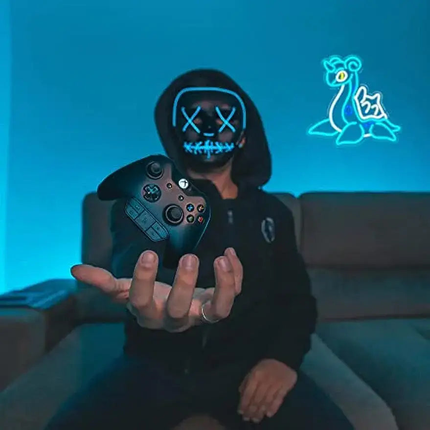 Pokemon Lapras Neon Lamp