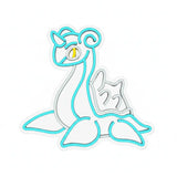 Pokemon Lapras Neon Lamp