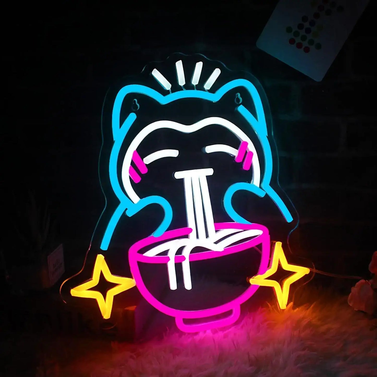 Pokemon Snorlax Neon Lamp