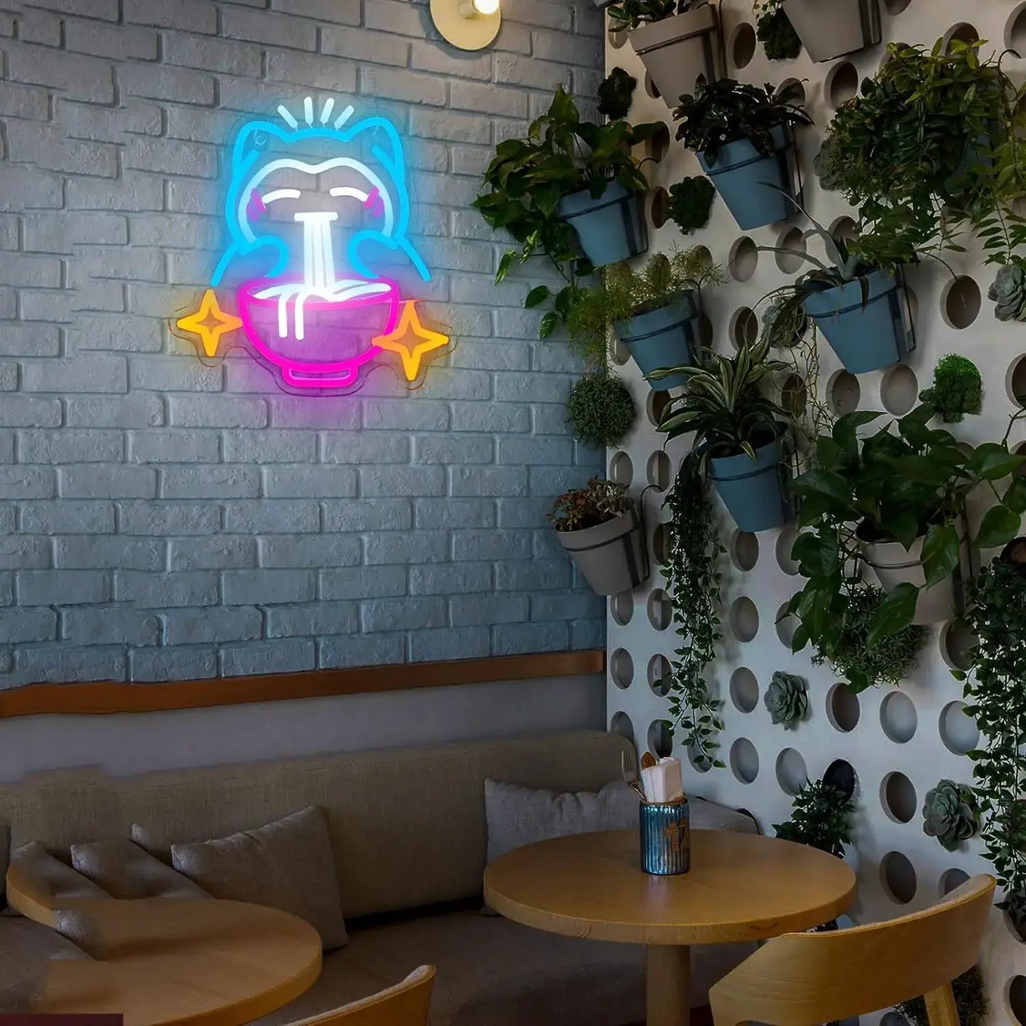 Pokemon Snorlax Neon Lamp
