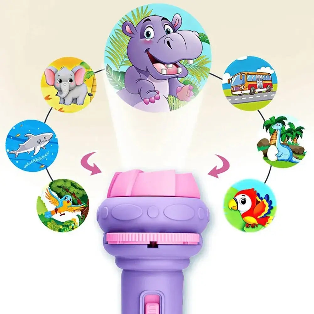 Kids' Anime Projection Flashlight