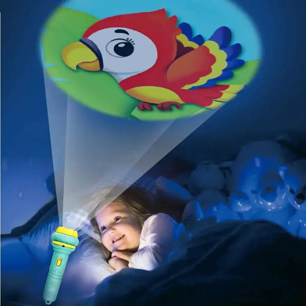 Kids' Anime Projection Flashlight