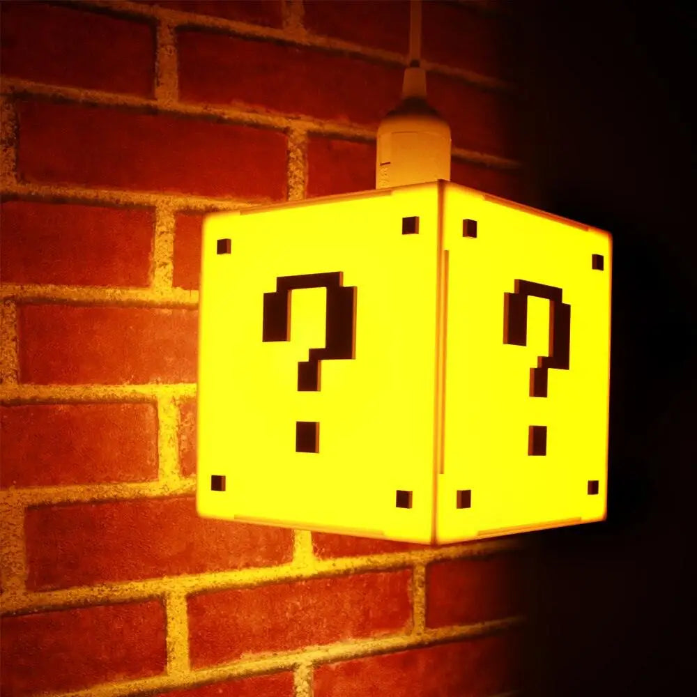 Super Mario Bros. Cube Nightlight