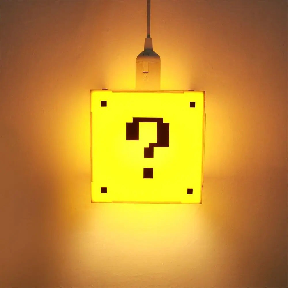 Super Mario Bros. Cube Nightlight