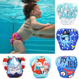 Couche de Bain Réglable Réutilisable (Étanche & Écologique)