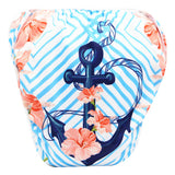 Couche de Bain Réglable Réutilisable (Étanche & Écologique)
