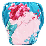 Couche de Bain Réglable Réutilisable (Étanche & Écologique)