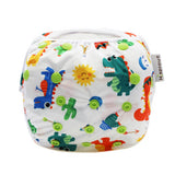 Couche de Bain Réglable Réutilisable (Étanche & Écologique)