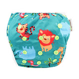 Couche de Bain Réglable Réutilisable (Étanche & Écologique)
