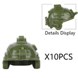 Lego MOC military accessories