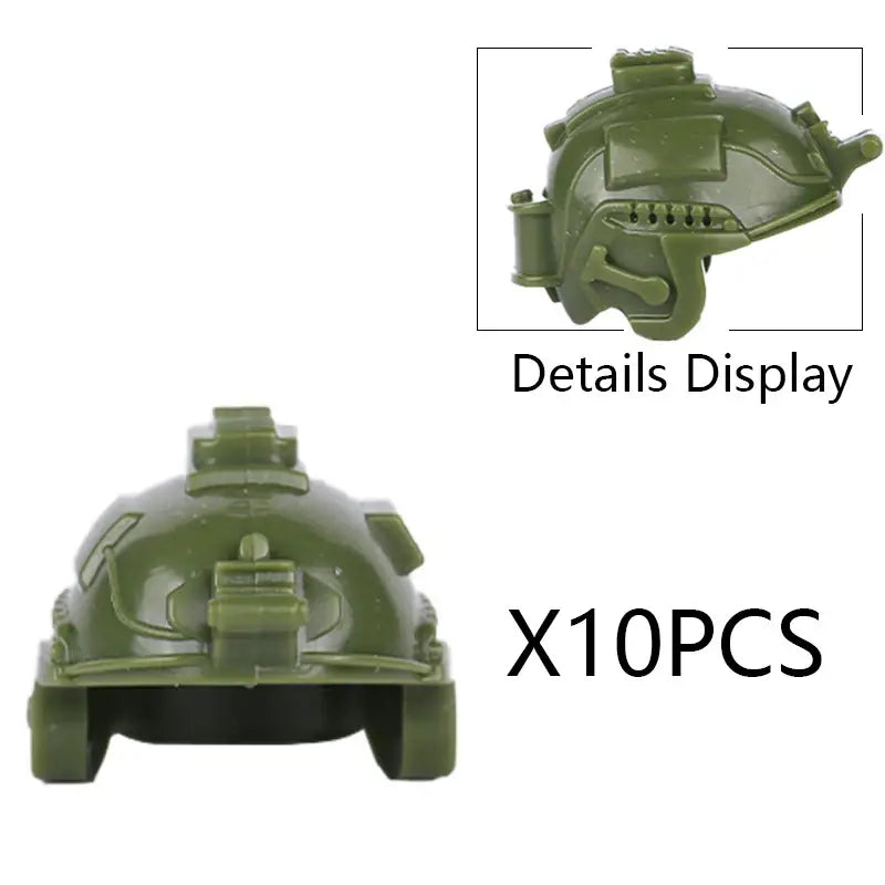 Lego MOC military accessories