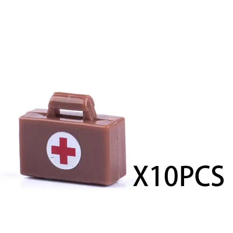 Lego MOC military accessories