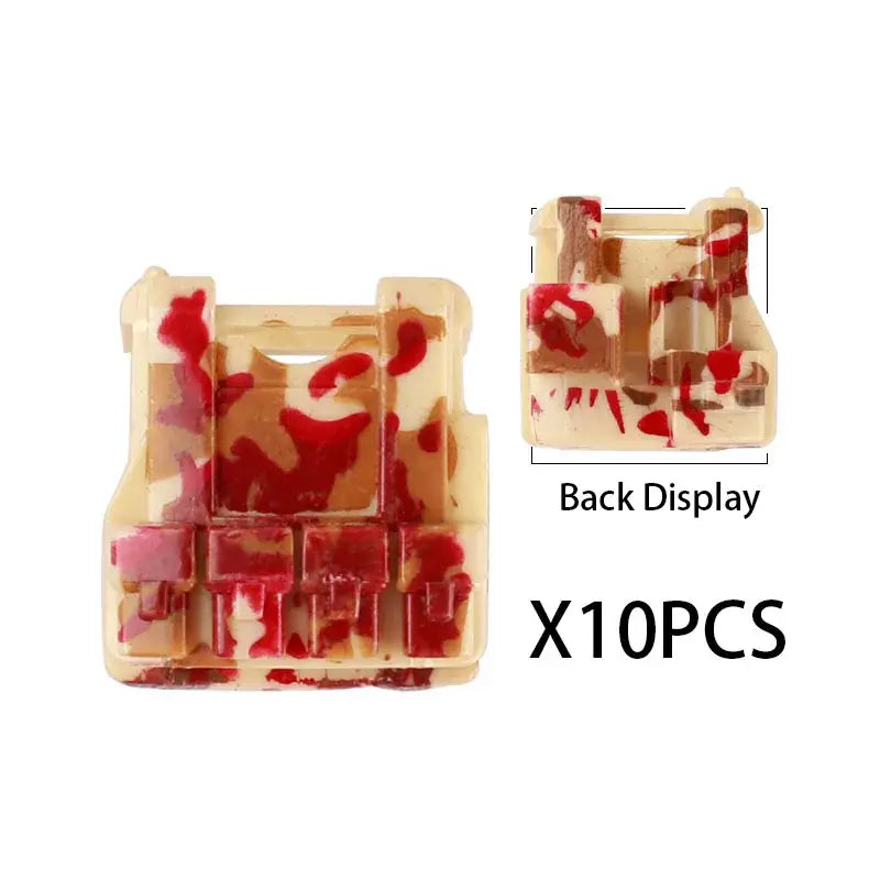 Lego MOC military accessories