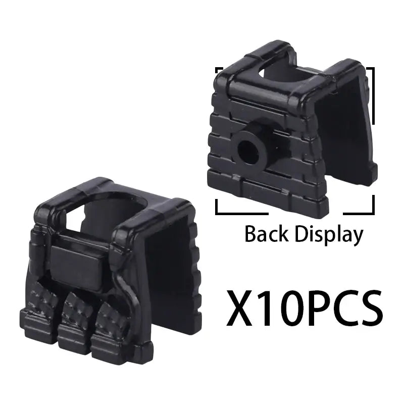 Lego MOC military accessories