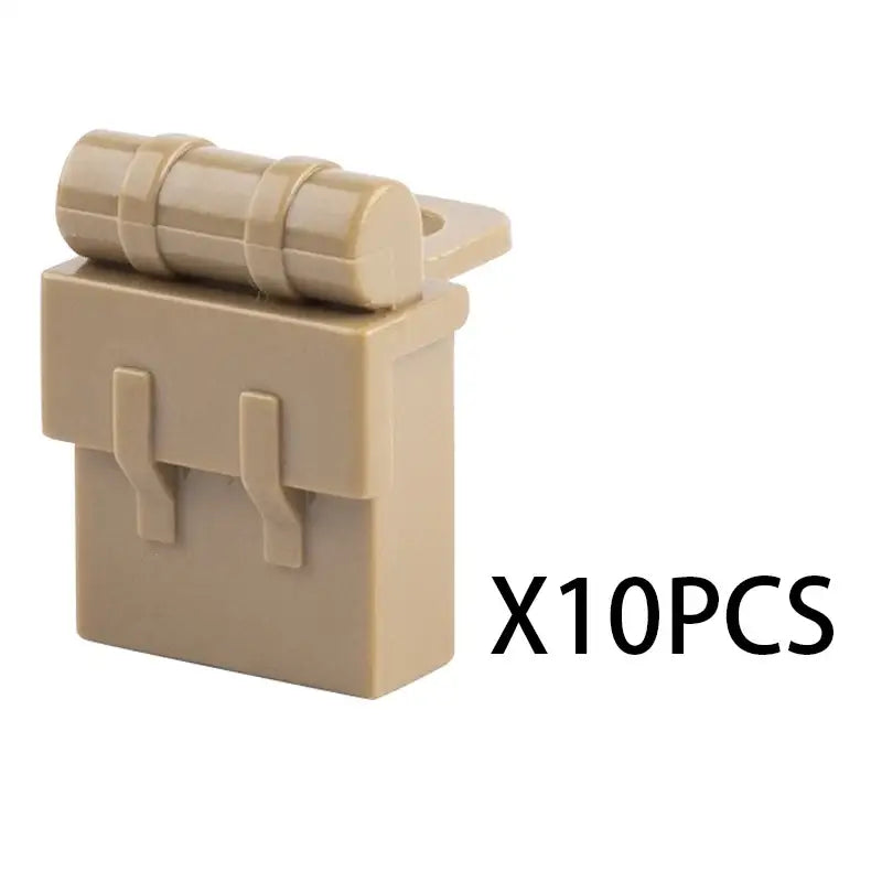 Lego MOC military accessories