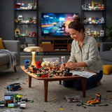 Lego MOC Casino Games Room Accessories