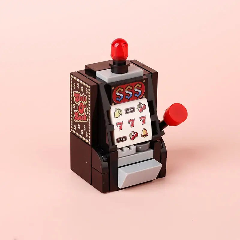 Lego MOC Casino Games Room Accessories