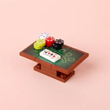 Lego MOC Casino Games Room Accessories