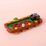 Lego MOC Casino Games Room Accessories