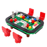 Lego MOC Casino Games Room Accessories