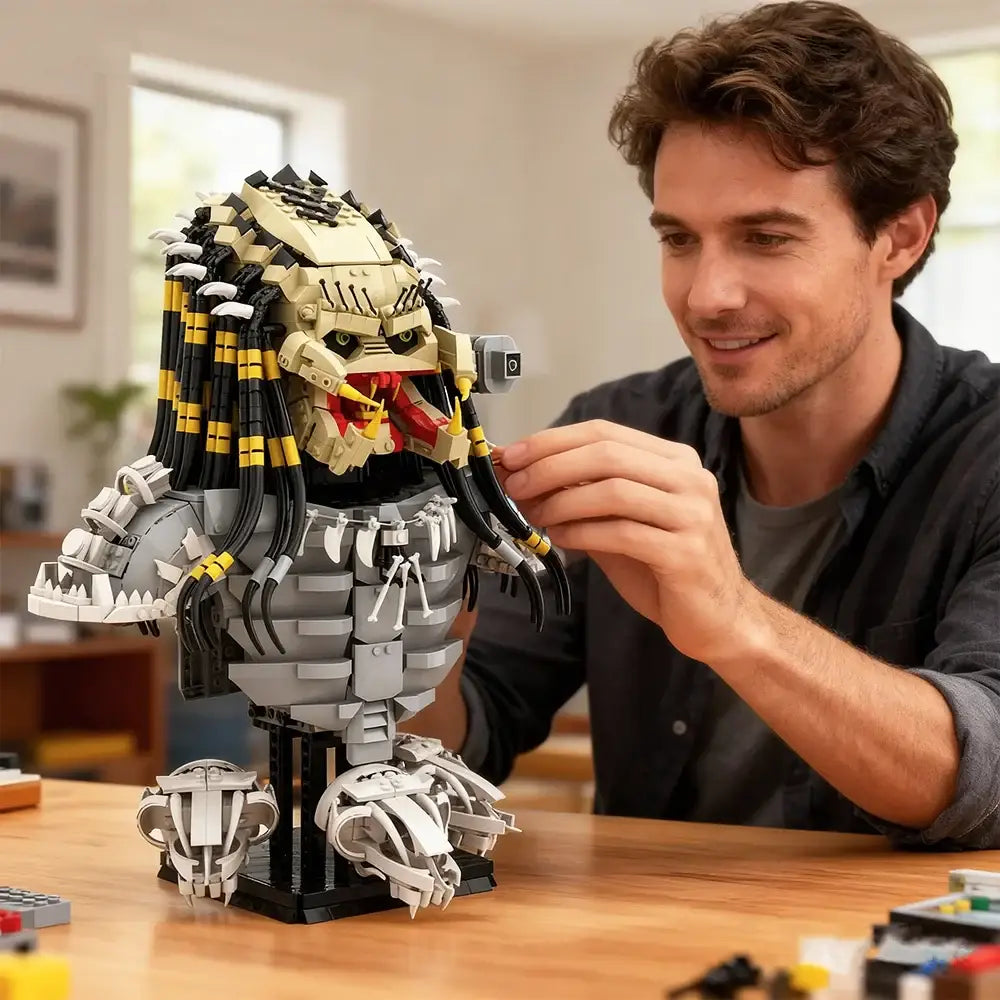 Lego Moc Alien Predator