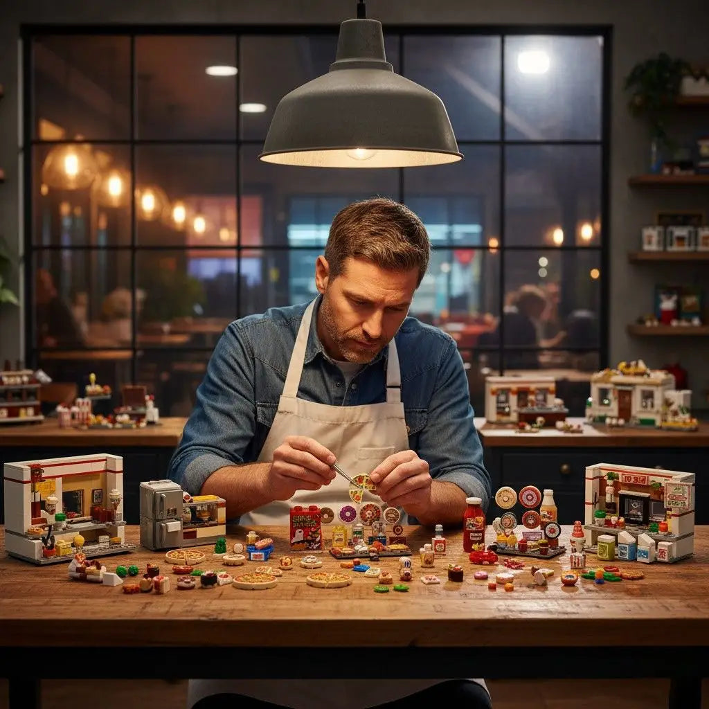 Lego Food Moc food