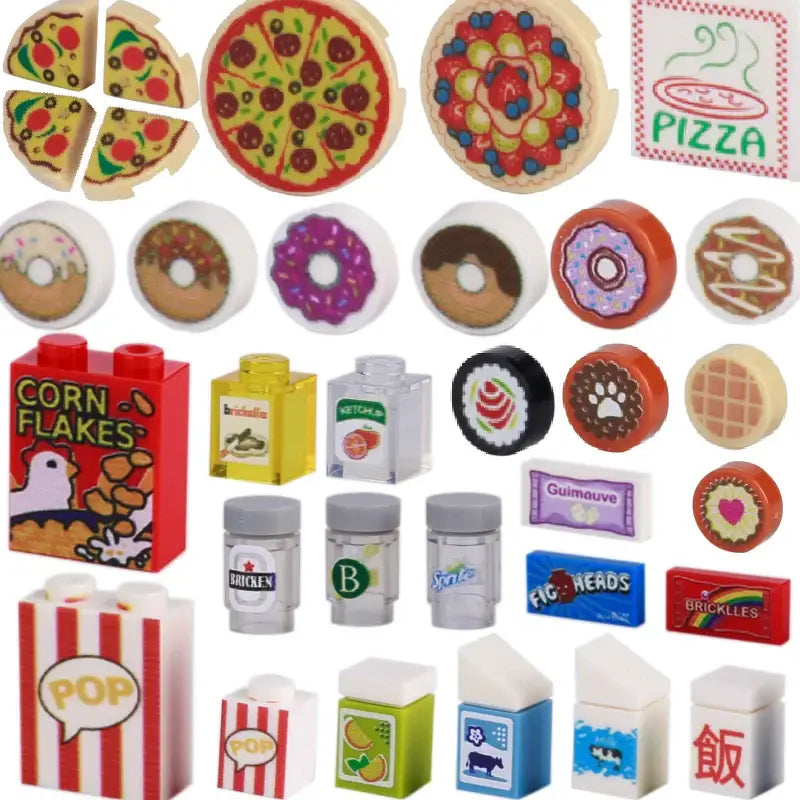 Lego Food Moc food