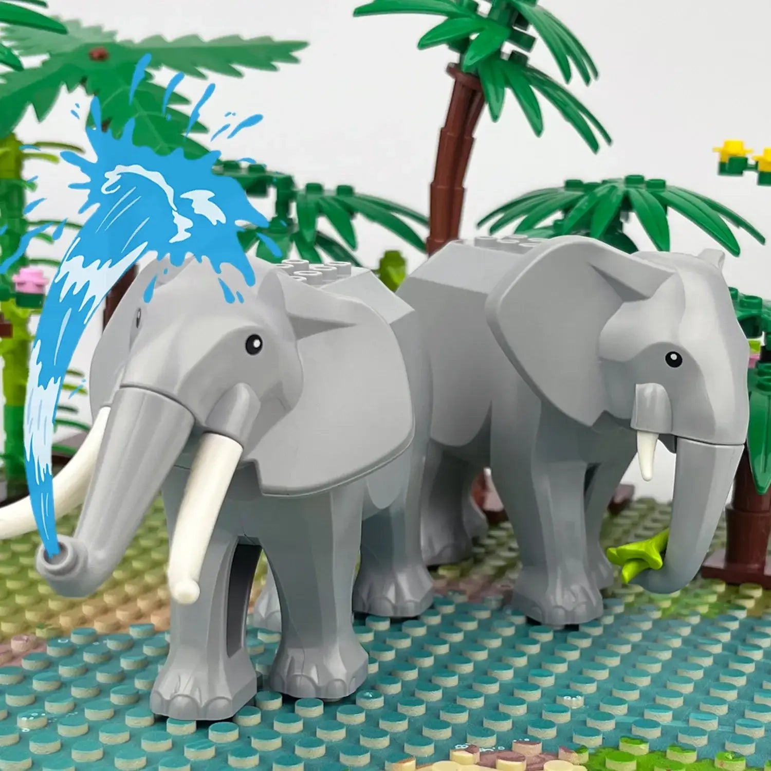 Lego MOC Animal Elephant