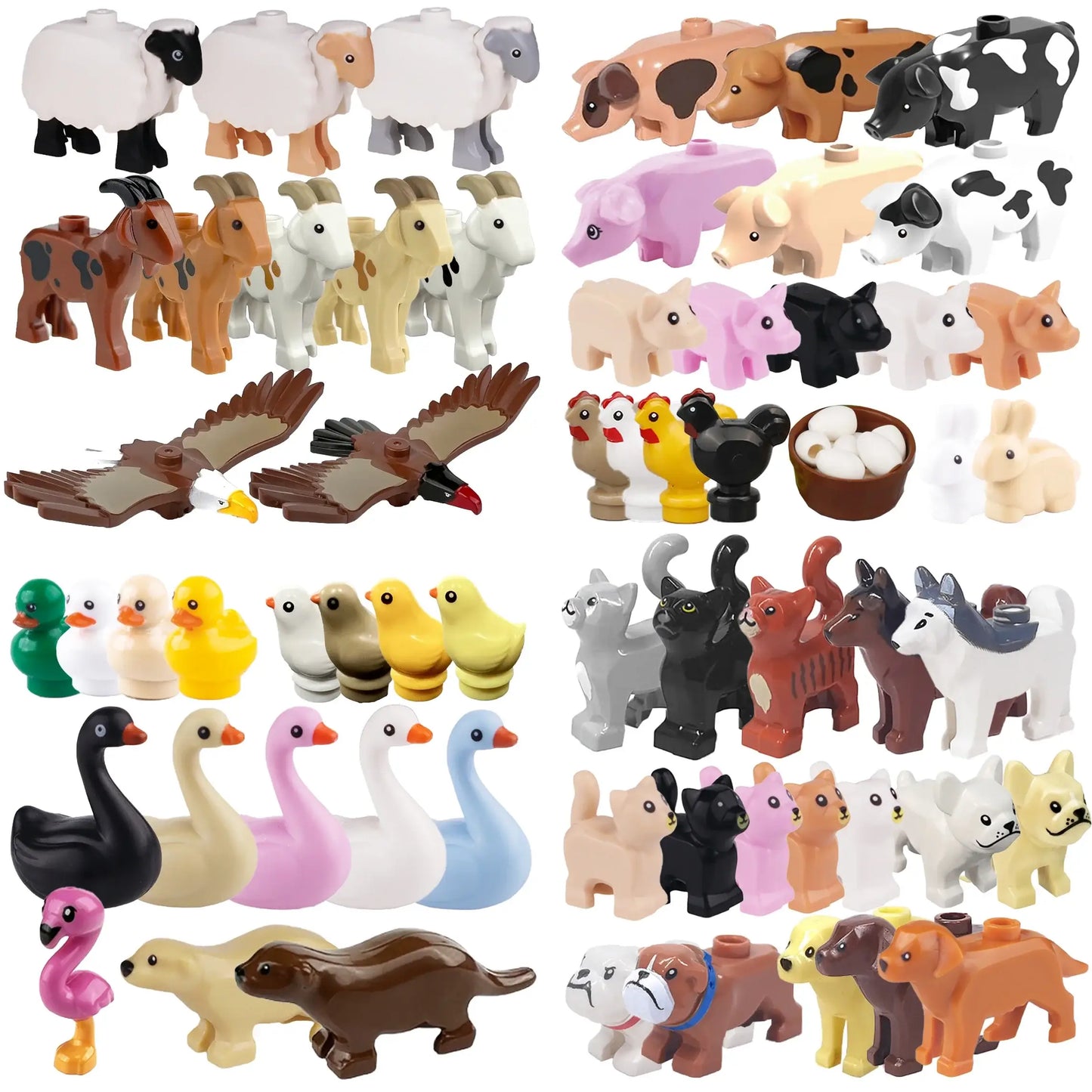 Lego Farm Animals MOC